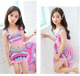 Cute Kids Swimsuit Bikini - Comfortable Polyester Swimwear for Babies - Aqova
