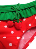 Cute Strawberry Children's Swimsuit - Fresh Design for Little Swimmers - Aqova