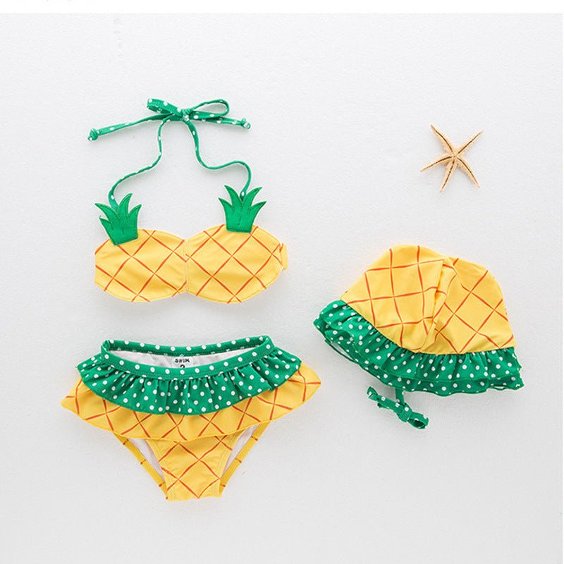 Cute Strawberry Children's Swimsuit - Fresh Design for Little Swimmers - Aqova