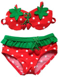 Cute Strawberry Children's Swimsuit - Fresh Design for Little Swimmers - Aqova