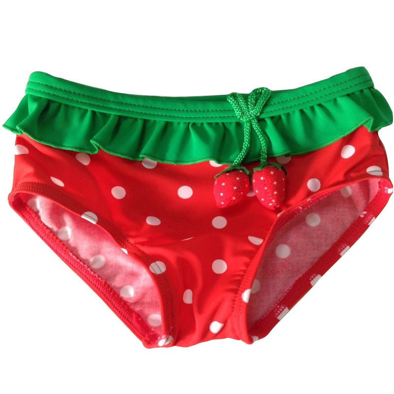Cute Strawberry Children's Swimsuit - Fresh Design for Little Swimmers - Aqova