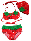Cute Strawberry Children's Swimsuit - Fresh Design for Little Swimmers - Aqova