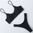 European American Split Swimwear - Stylish Nylon for All Sizes - Aqova