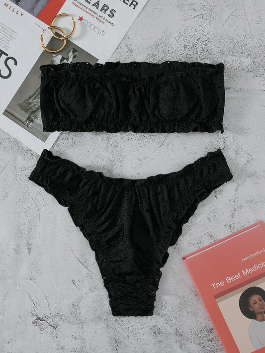 European And American Bikini New Sexy Split Swimsuit - Aqova