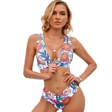 European And American Fashion Beach Bikini Swimwear - Aqova