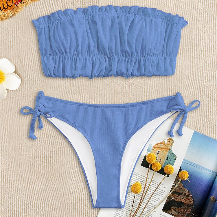 European And American Women's Fashion Personality Bikini - Aqova