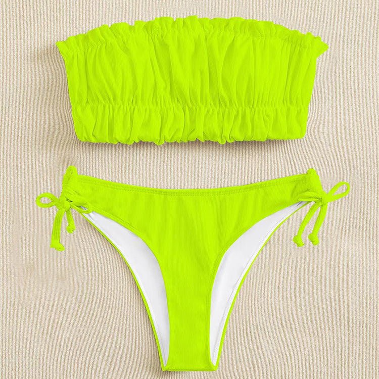 European And American Women's Fashion Personality Bikini - Aqova