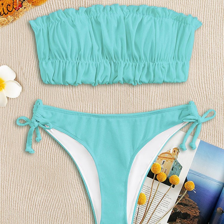 European And American Women's Fashion Personality Bikini - Aqova