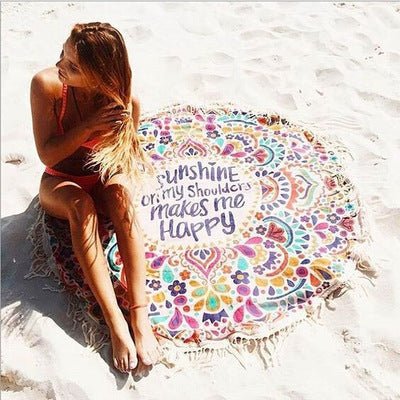 Fashion Beach towel Women Bikini - Aqova