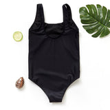 Fashion Girls' Sequined One - Piece Swimsuit - Pineapple Design, Ages 8 - 13 - Aqova