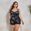 Fashion Printed One - piece Swimsuit Swimsuit Women - Aqova
