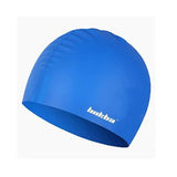 Fashion Professional Waterproof Swimming Cap - Silicone Earmuffs Included - Aqova