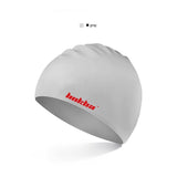 Fashion Professional Waterproof Swimming Cap - Silicone Earmuffs Included - Aqova