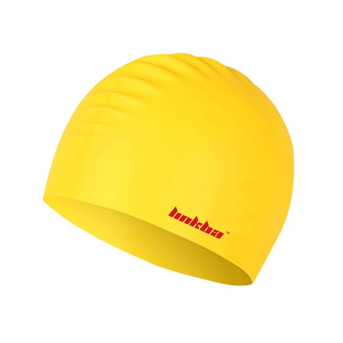 Fashion Professional Waterproof Swimming Cap - Silicone Earmuffs Included - Aqova