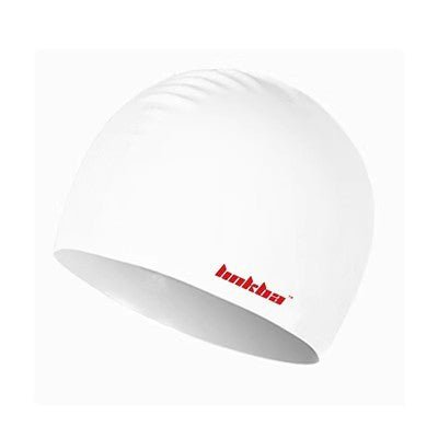 Fashion Professional Waterproof Swimming Cap - Silicone Earmuffs Included - Aqova
