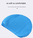 Fashion Silicone Water Drop Swimming Cap - Adult Swimwear in 9 Colors - Aqova