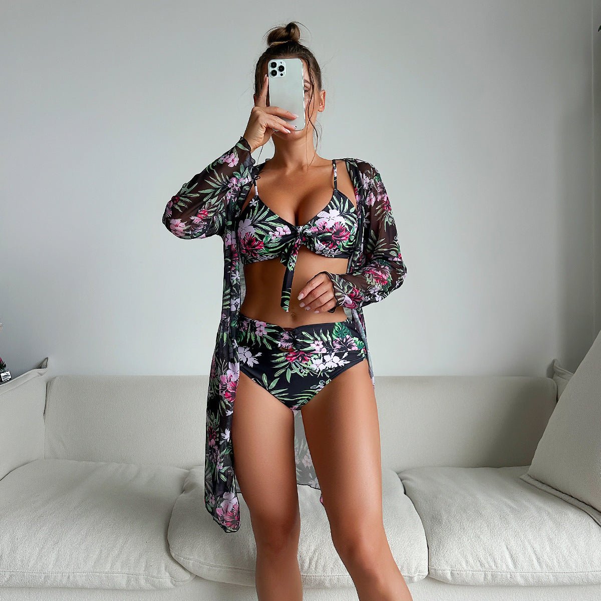 Fashion Swimsuit Women's Split Three - piece Suit - Aqova