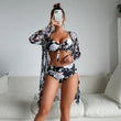 Fashion Swimsuit Women's Split Three - piece Suit - Aqova