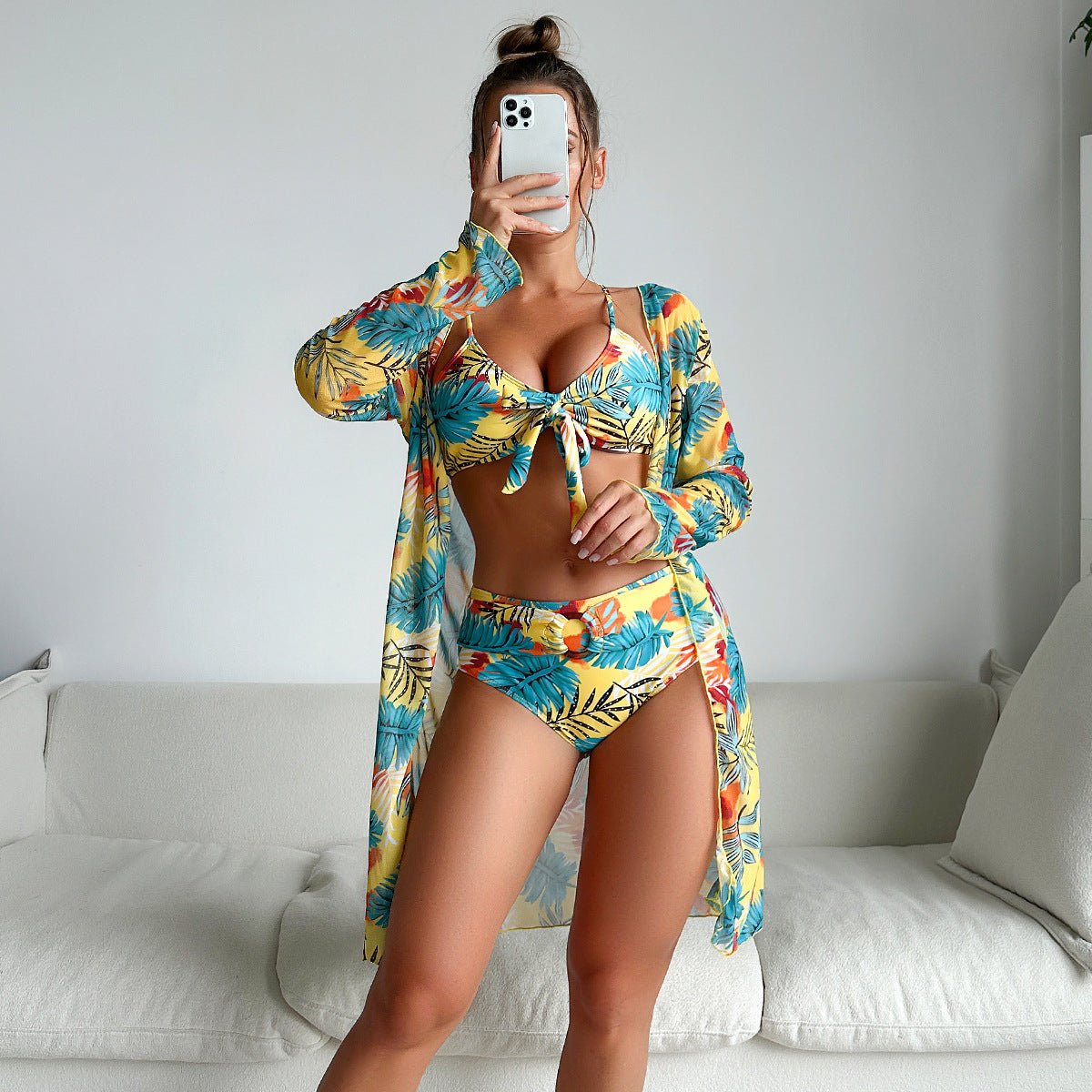 Fashion Swimsuit Women's Split Three - piece Suit - Aqova