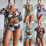 Fashion Swimsuit Women's Split Three - piece Suit - Aqova