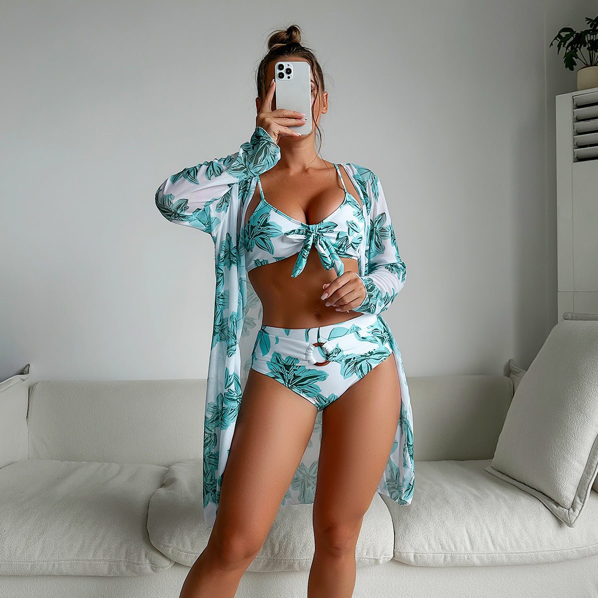Fashion Swimsuit Women's Split Three - piece Suit - Aqova