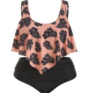 Fat woman plus fat split swimsuit - Aqova
