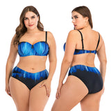 Fat woman underwire big cup ladies swimsuit - Aqova