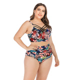 Fat woman underwire big cup ladies swimsuit - Aqova