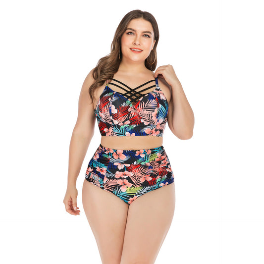 Fat woman underwire big cup ladies swimsuit - Aqova