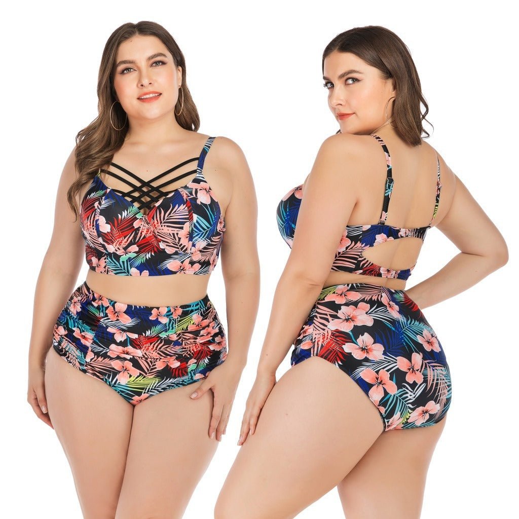 Fat woman underwire big cup ladies swimsuit - Aqova