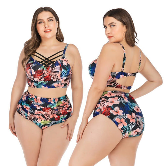 Fat woman underwire big cup ladies swimsuit - Aqova