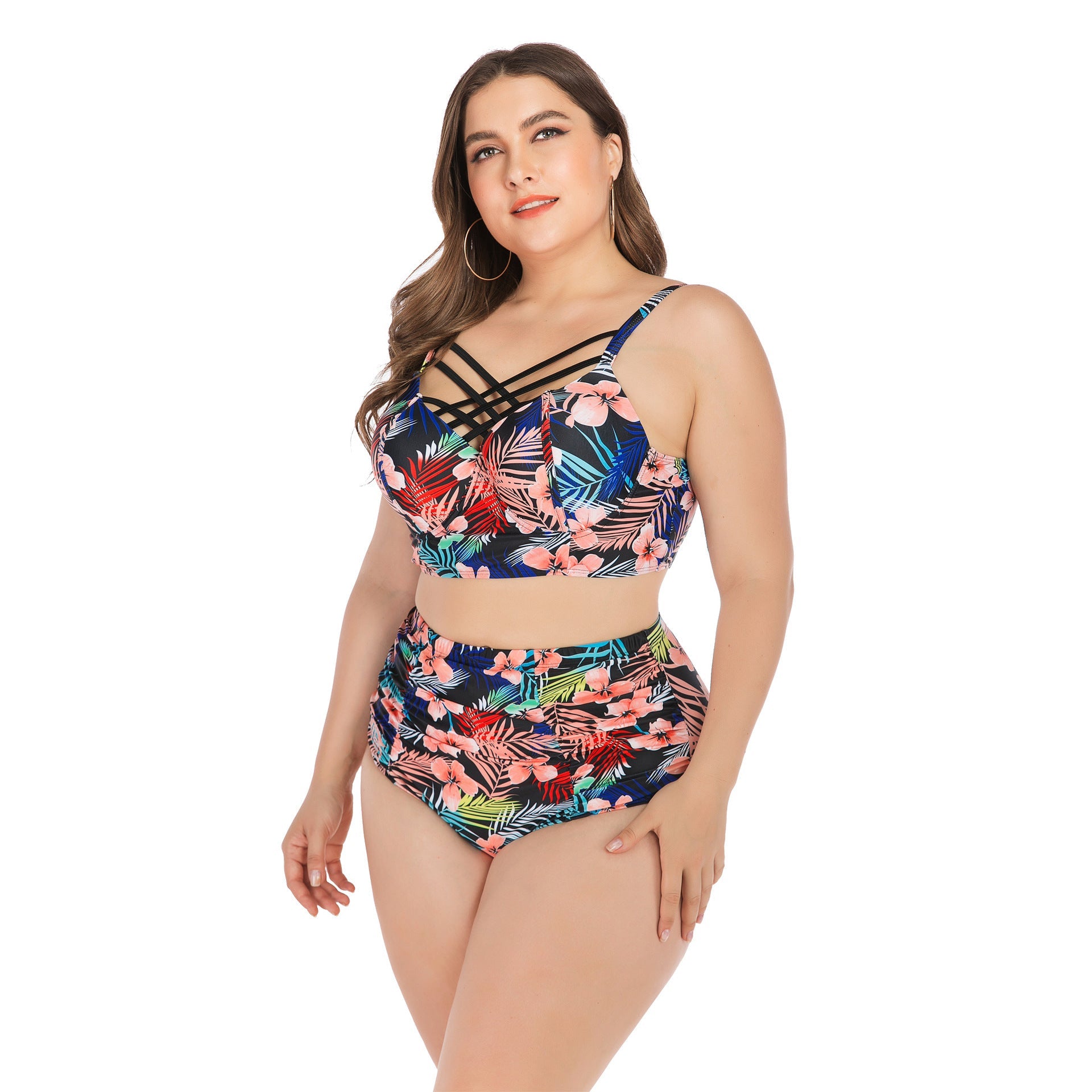 Fat woman underwire big cup ladies swimsuit - Aqova
