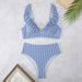 Blue Stripes