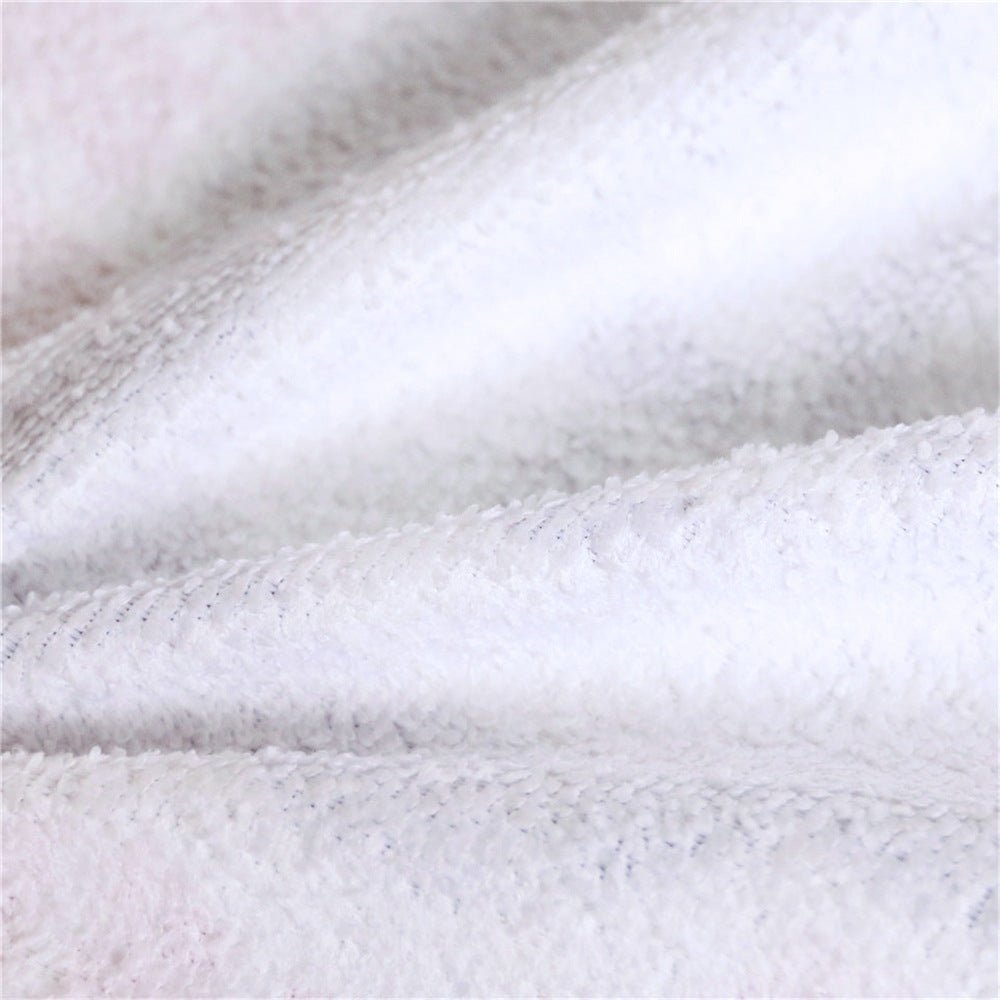 Geometric Dog Microfiber Beach Towel - Soft, Lightweight, Quick - Dry - Aqova