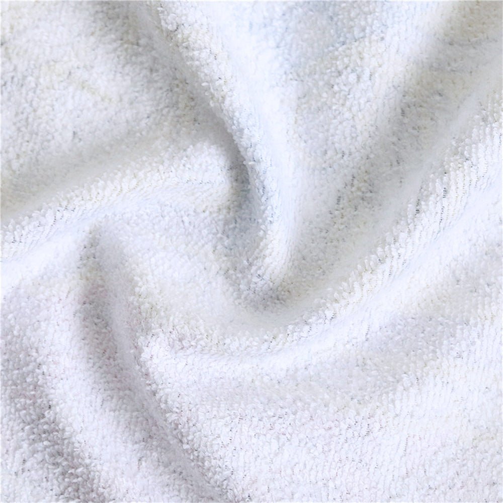 Geometric Dog Microfiber Beach Towel - Soft, Lightweight, Quick - Dry - Aqova
