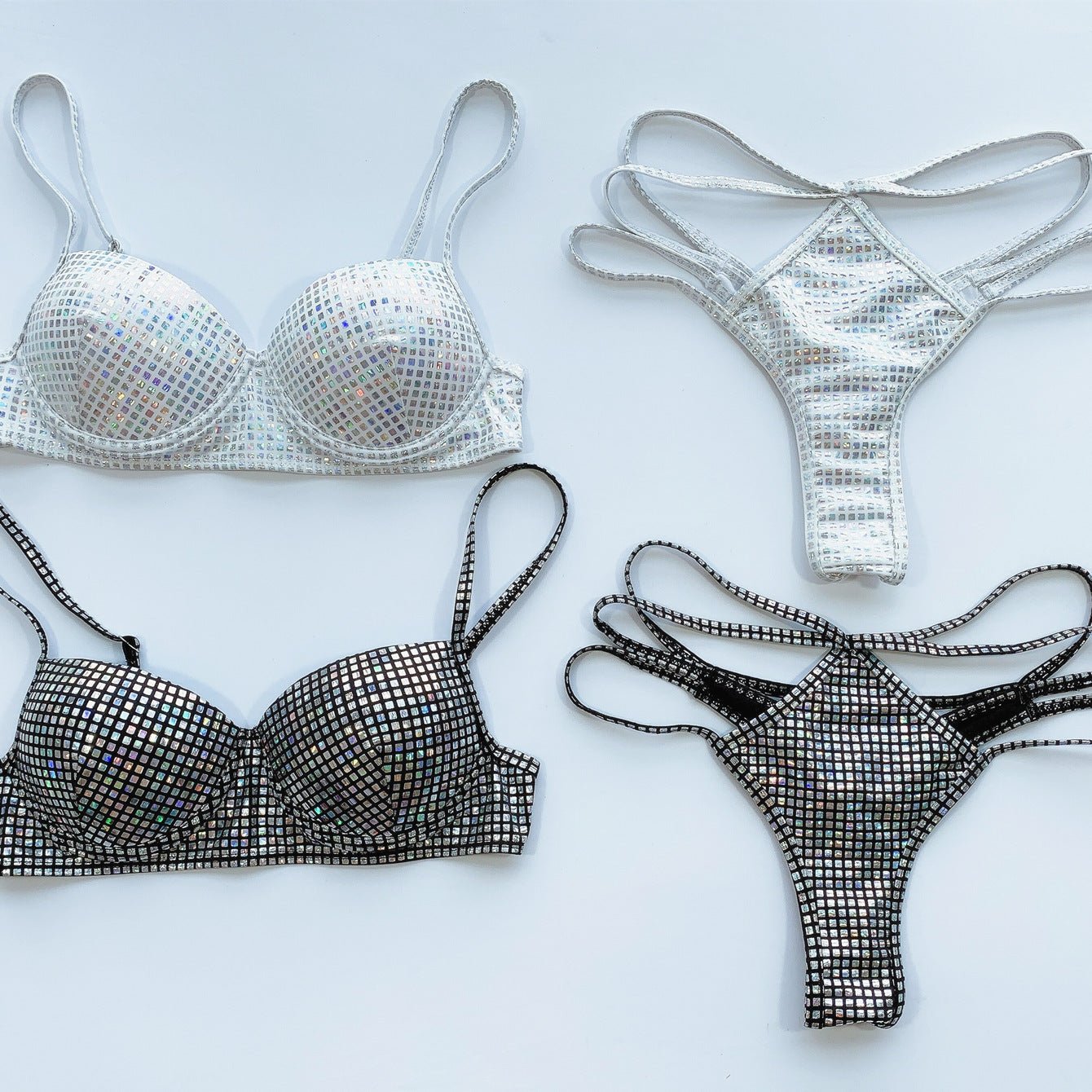 Glitter sequin bikini - Aqova