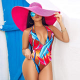 Halter Neck Two - piece Women's Swimsuit Bikini - Aqova