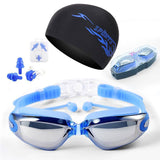 HD Waterproof Swimming Glasses - Non - Fogging, Large Frame for Men & Women - Aqova