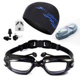 HD Waterproof Swimming Glasses - Non - Fogging, Large Frame for Men & Women - Aqova