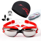 HD Waterproof Swimming Glasses - Non - Fogging, Large Frame for Men & Women - Aqova