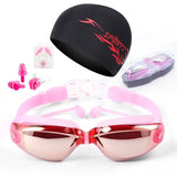 HD Waterproof Swimming Glasses - Non - Fogging, Large Frame for Men & Women - Aqova