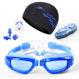 HD Waterproof Swimming Glasses - Non - Fogging, Large Frame for Men & Women - Aqova