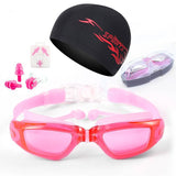 HD Waterproof Swimming Glasses - Non - Fogging, Large Frame for Men & Women - Aqova