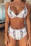 High Waist Printed Bikini - Sexy Swimwear for Trendy Summer Style - Aqova