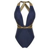 Hollow One Piece Swimsuit - Aqova