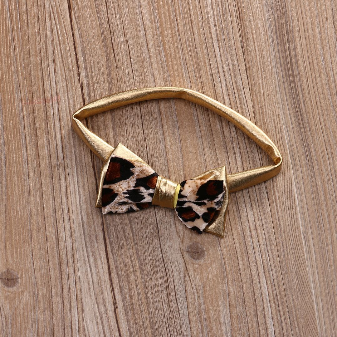 Hot Kids Baby Girls Pcs Swimwear Leopard Print One Shoulder - Aqova
