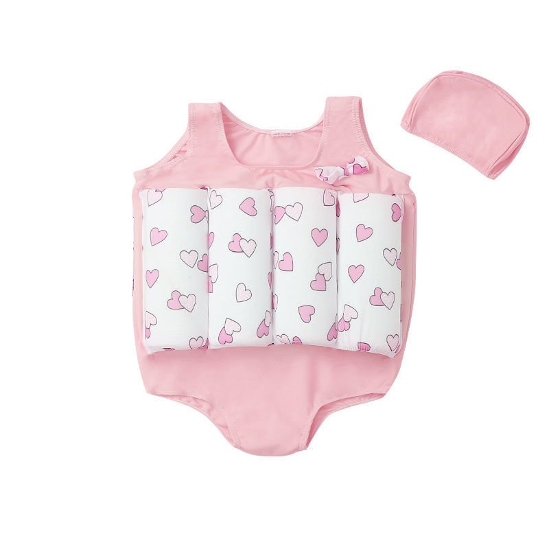 Kids Buoyancy Swimsuit - One - Piece Bathing Suit for Swimming Fun - Aqova