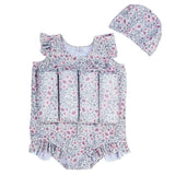Kids Buoyancy Swimsuit - One - Piece Bathing Suit for Swimming Fun - Aqova