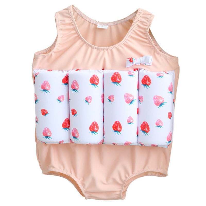 Kids Buoyancy Swimsuit - One - Piece Bathing Suit for Swimming Fun - Aqova