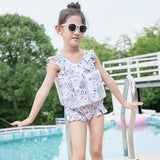Kids Buoyancy Swimsuit - One - Piece Bathing Suit for Swimming Fun - Aqova